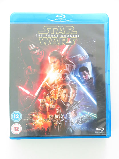 Star Wars: Episode VII - The Force Awakens (BLU-RAY) D. Ridley 2015 Region A,B,C