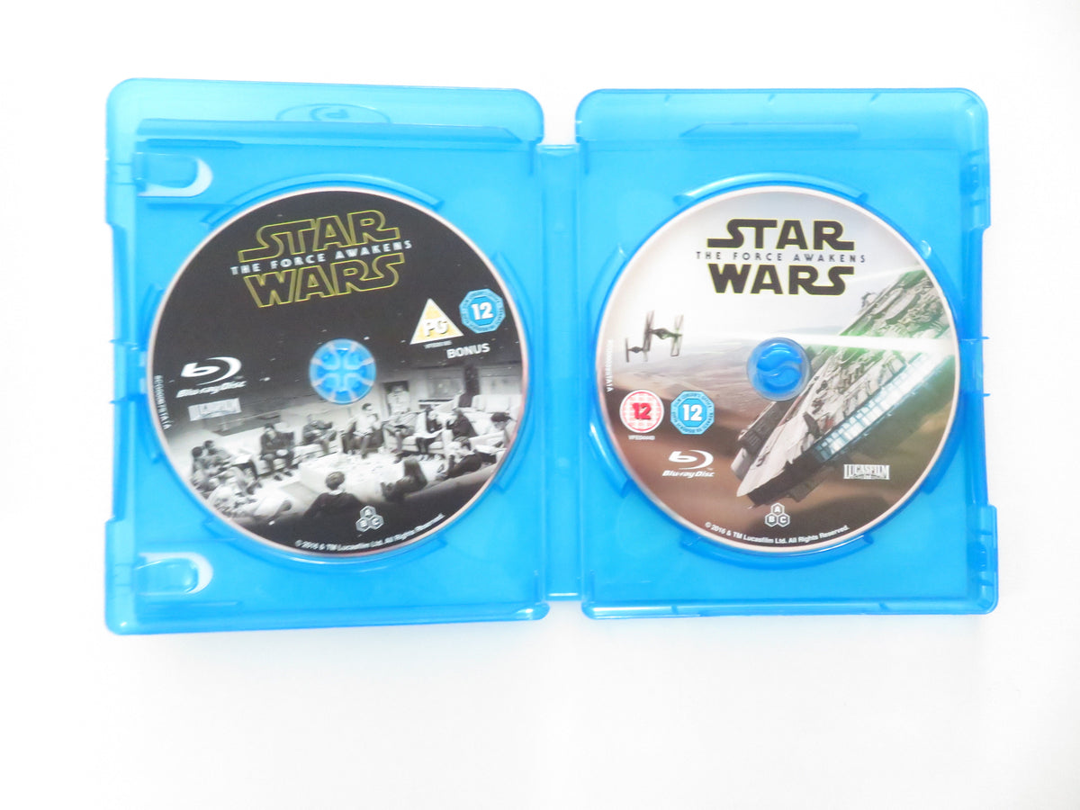 Star Wars: Episode VII - The Force Awakens (BLU-RAY) D. Ridley 2015 Region A,B,C