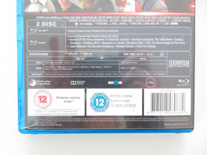 Star Wars: Episode VII - The Force Awakens (BLU-RAY) D. Ridley 2015 Region A,B,C