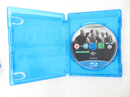 Fast and Furious 7 Extended Edition (BLU-RAY) V. Diesel Walker 2015 Region Free