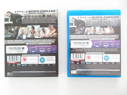 Fast and Furious 7 Extended Edition (BLU-RAY) V. Diesel Walker 2015 Region Free