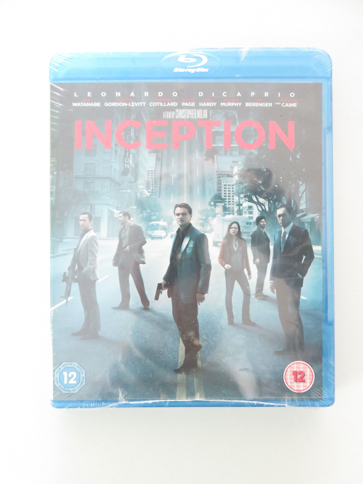 Inception (BLU-RAY) Leonardo DiCaprio Joseph Gordon-Levitt 2010