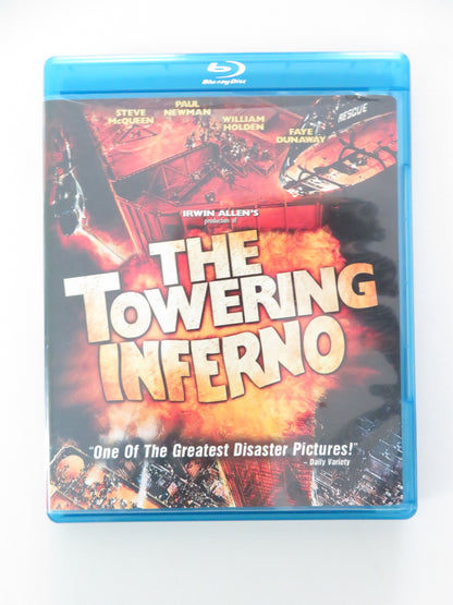 The Towering Inferno (BLU-RAY) Paul Newman Steve McQueen 1974 Region A
