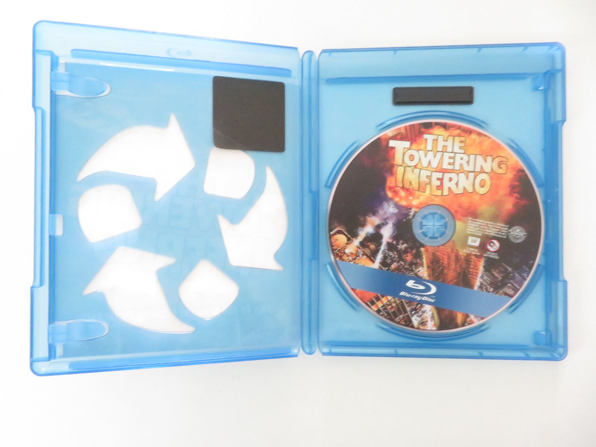 The Towering Inferno (BLU-RAY) Paul Newman Steve McQueen 1974 Region A