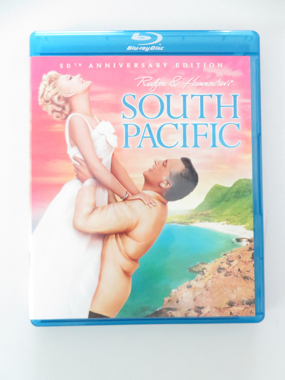 South Pacific - 50th Anniversary Edition (BLU-RAY) Rossano Brazzi 1958 Region A