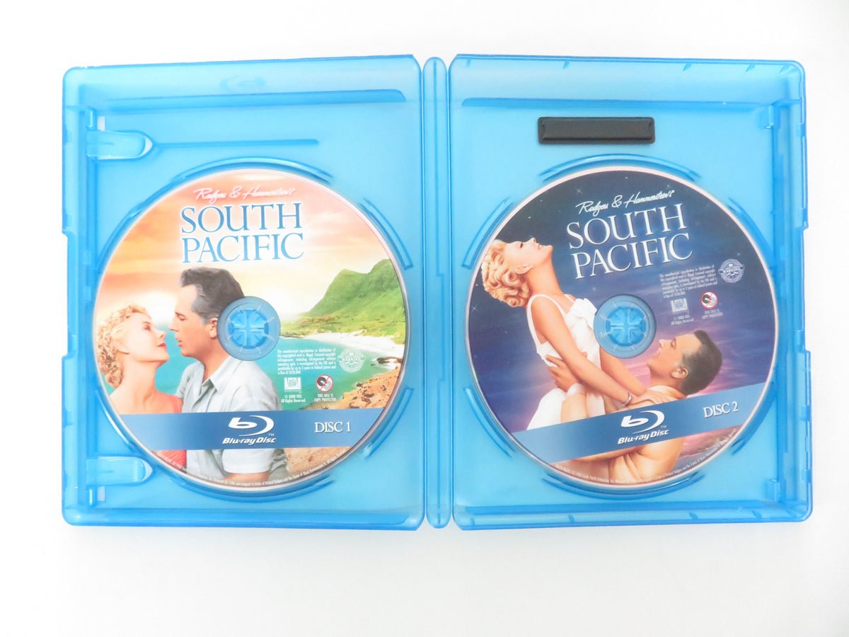 South Pacific - 50th Anniversary Edition (BLU-RAY) Rossano Brazzi 1958 Region A