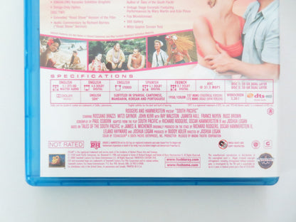 South Pacific - 50th Anniversary Edition (BLU-RAY) Rossano Brazzi 1958 Region A