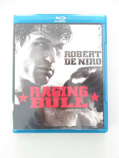 Raging Bull (BLU-RAY) Robert De Niro Cathy Moriarty Joe Pesci 1980 Region A