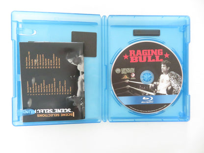 Raging Bull (BLU-RAY) Robert De Niro Cathy Moriarty Joe Pesci 1980 Region A