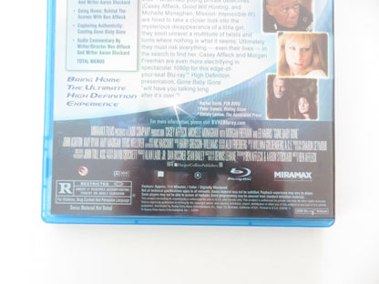 Gone Baby Gone (BLU-RAY) Morgan Freeman Ed Harris Casey Affleck 2007 Region A