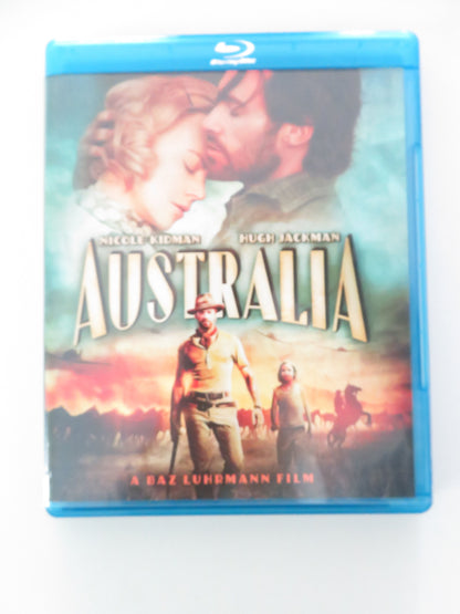 Australia (BLU-RAY) Nicole Kidman Hugh Jackman Shea Adams 2008 Region A
