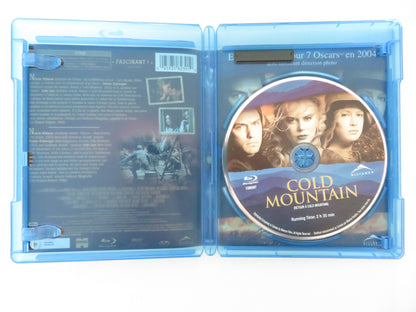 Cold Mountain (BLU-RAY) Jude Law Nicole Kidman Renée Zellweger 2003 Region 1