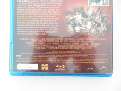 Cold Mountain (BLU-RAY) Jude Law Nicole Kidman Renée Zellweger 2003 Region 1