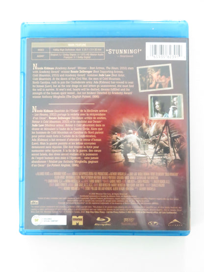 Cold Mountain (BLU-RAY) Jude Law Nicole Kidman Renée Zellweger 2003 Region 1