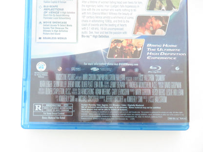 Casanova (BLU-RAY) Heath Ledger Sienna Miller Jeremy Irons 2005 Region A