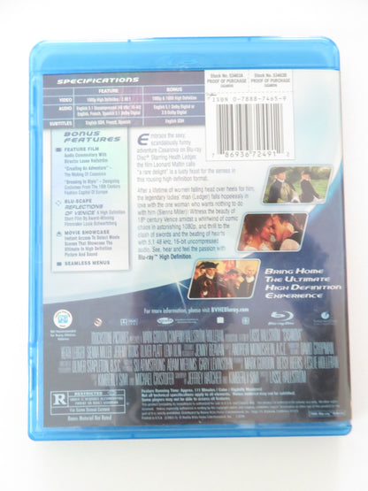 Casanova (BLU-RAY) Heath Ledger Sienna Miller Jeremy Irons 2005 Region A