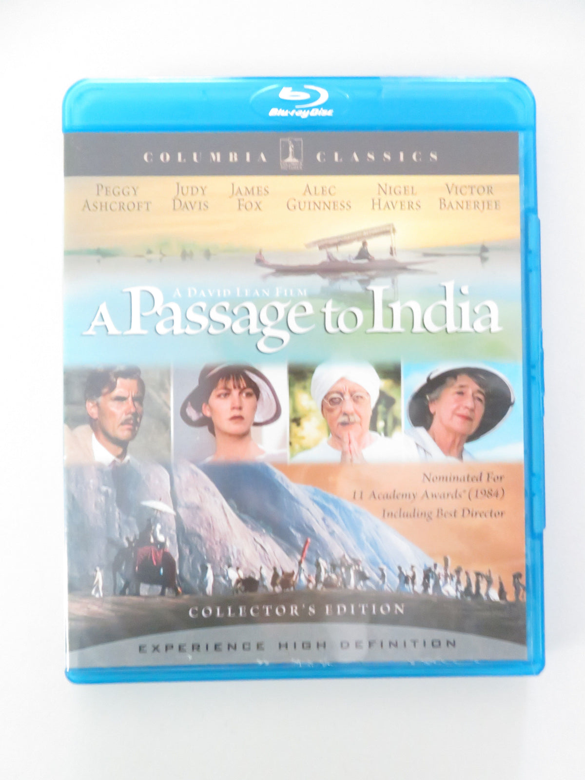 A Passage to India - Collector's Edition (BLU-RAY) P. Ashcroft 1984 Region A,B,C