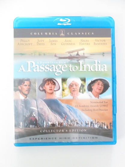 A Passage to India - Collector's Edition (BLU-RAY) P. Ashcroft 1984 Region A,B,C
