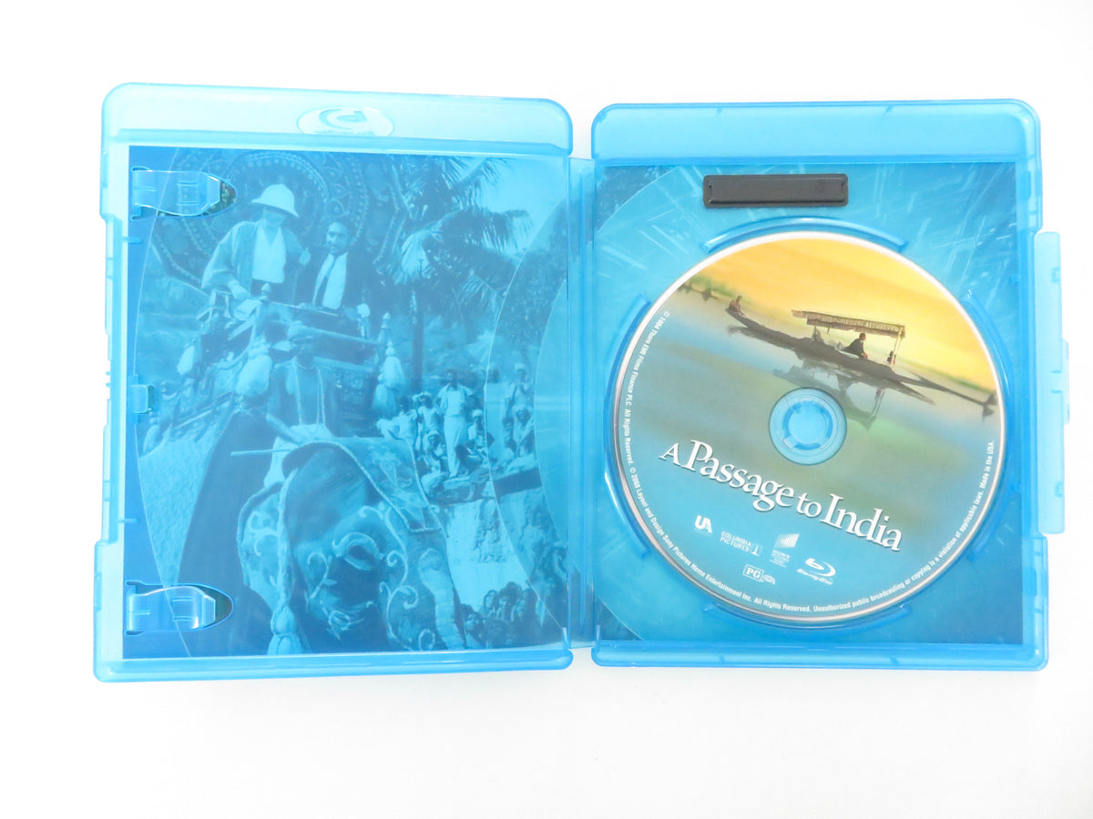 A Passage to India - Collector's Edition (BLU-RAY) P. Ashcroft 1984 Region A,B,C