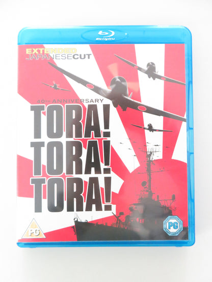 Tora! Tora! Tora! - Extended Japanese Cut (BLU-RAY) M. Balsam 1970 Region A,B,C