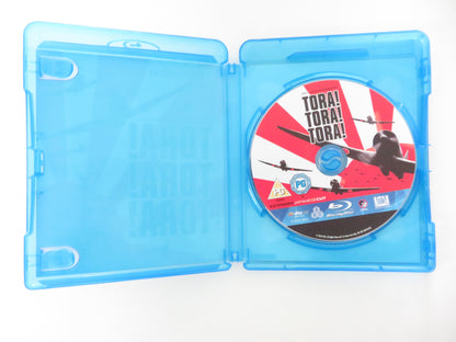 Tora! Tora! Tora! - Extended Japanese Cut (BLU-RAY) M. Balsam 1970 Region A,B,C