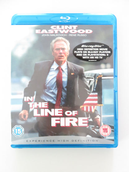 In the Line of Fire (BLU-RAY) Clint Eastwood John Malkovich 1993 Region A, B,  C
