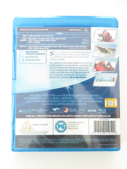 Eight Below (BLU-RAY) Disney Paul Walker Jason Biggs 2006 Region A, B, C