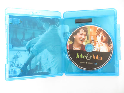 Julie & Julia (BLU-RAY) Amy Adams Meryl Streep Chris Messina 2009 Region A,B,C