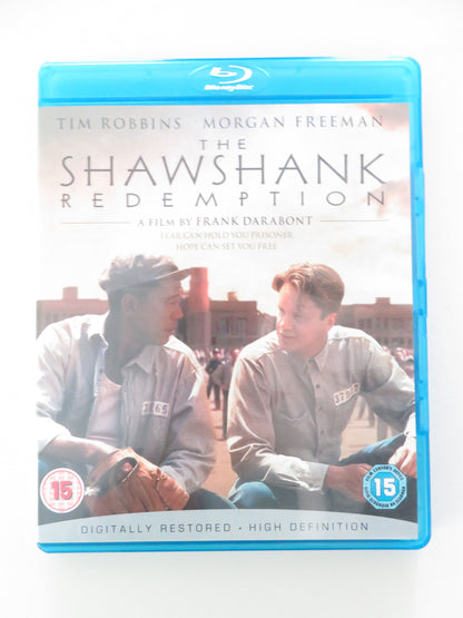 The Shawshank Redemption (BLU-RAY) Tim Robbins Morgan Freeman 1994 Region B