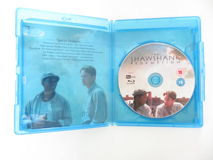 The Shawshank Redemption (BLU-RAY) Tim Robbins Morgan Freeman 1994 Region B