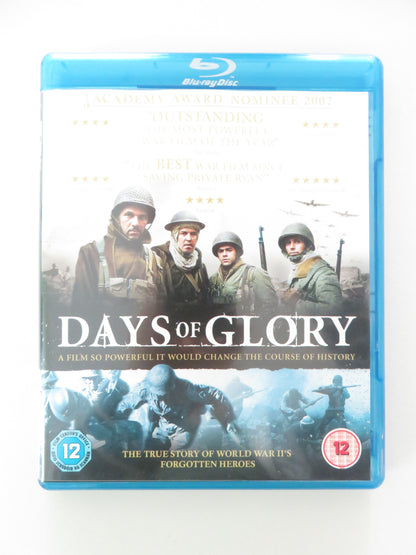 Days of Glory (BLU-RAY) Samy Naceri Roschdy Zem 2006 Region 2