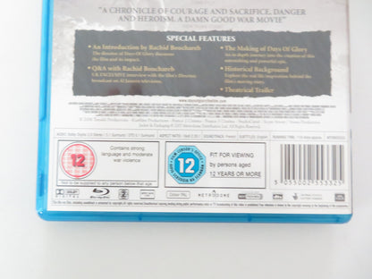Days of Glory (BLU-RAY) Samy Naceri Roschdy Zem 2006 Region 2