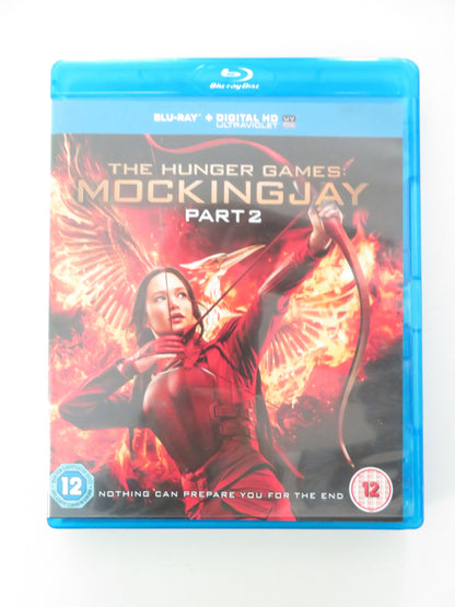The Hunger Games: Mockingjay - Part 2 (BLU-RAY) Jennifer Lawrence 2015 Region B