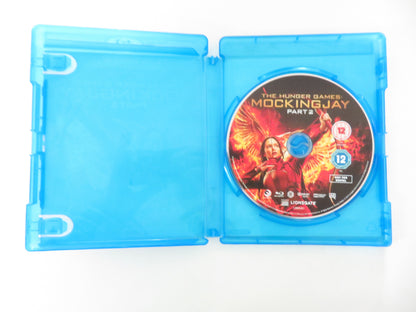 The Hunger Games: Mockingjay - Part 2 (BLU-RAY) Jennifer Lawrence 2015 Region B