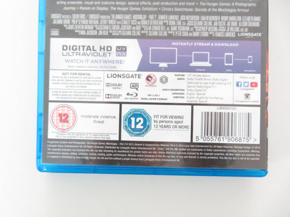 The Hunger Games: Mockingjay - Part 2 (BLU-RAY) Jennifer Lawrence 2015 Region B