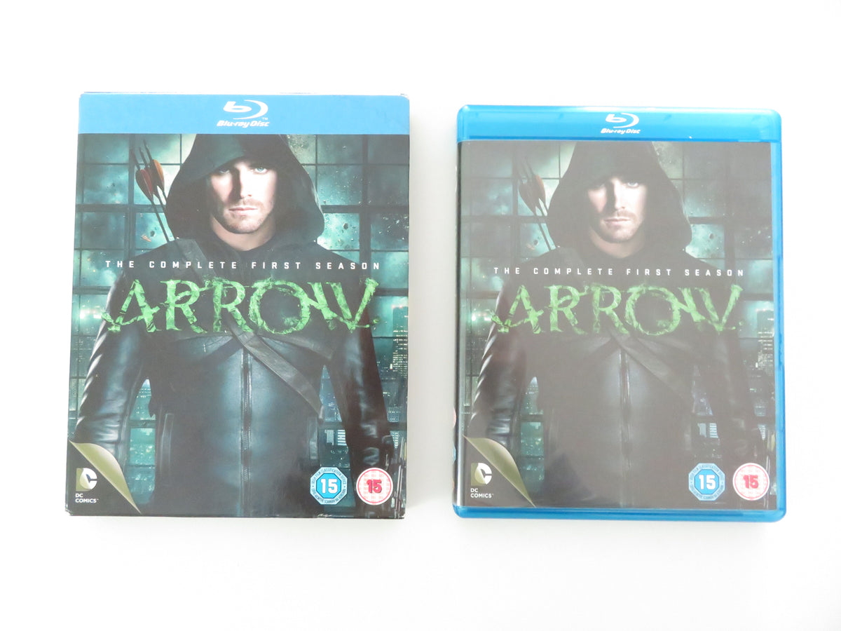 Arrow - The Complete First Series (BLU-RAY) Stephen Amell 2012