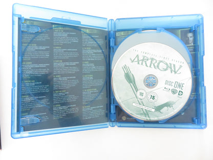 Arrow - The Complete First Series (BLU-RAY) Stephen Amell 2012