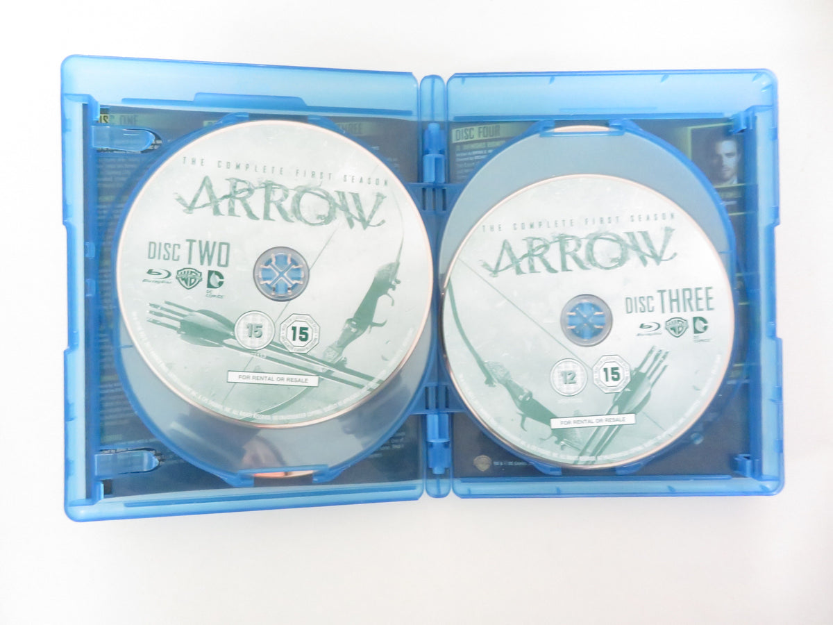 Arrow - The Complete First Series (BLU-RAY) Stephen Amell 2012