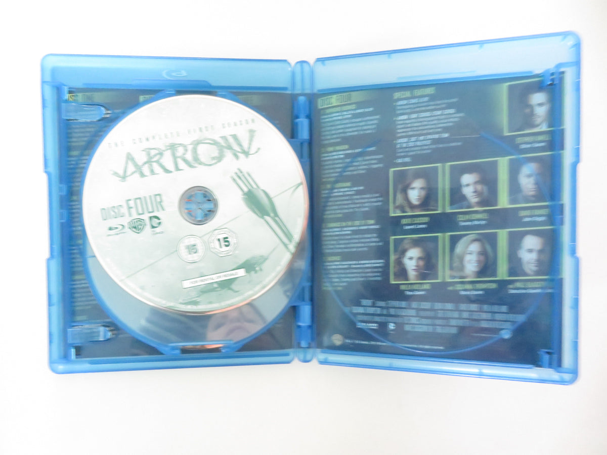 Arrow - The Complete First Series (BLU-RAY) Stephen Amell 2012