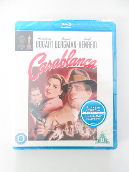 Casablanca (BLU-RAY) Humphrey Bogart Ingrid Bergman 1943