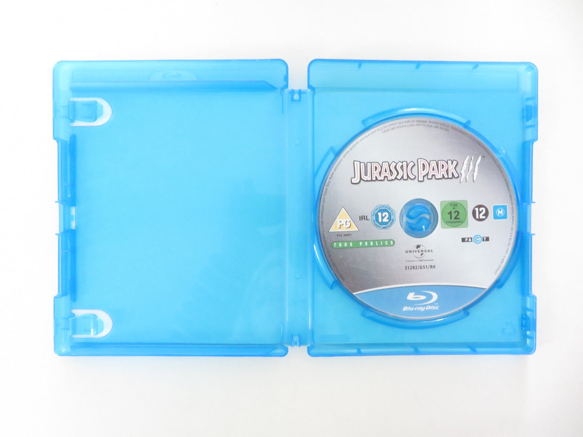 Jurassic Park III (BLU-RAY) Sam Neill William H. Macy Téa Leoni 2001