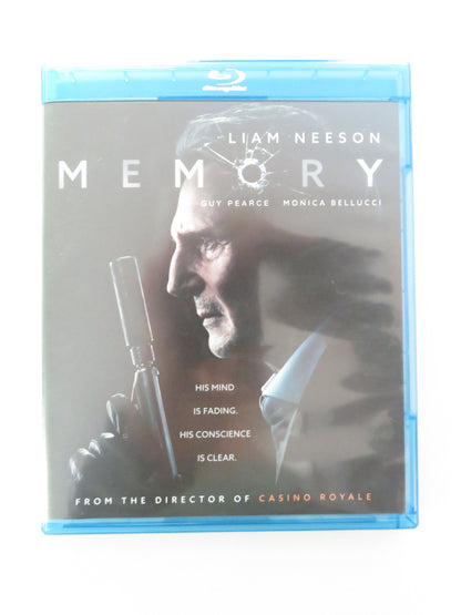 Memory (BLU-RAY) Liam Neeson Guy Pearce Taj Atwal 2022
