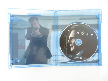 Memory (BLU-RAY) Liam Neeson Guy Pearce Taj Atwal 2022