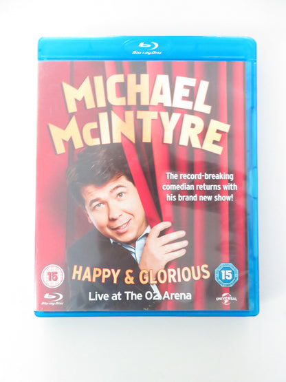 Michael McIntyre: Happy & Glorious (BLU-RAY) 2015