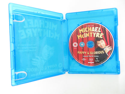 Michael McIntyre: Happy & Glorious (BLU-RAY) 2015
