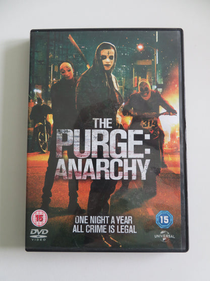 The Purge: Anarchy (DVD) Frank Grillo Carmen Ejogo Z. Gilford 2014 Region 2,4,5