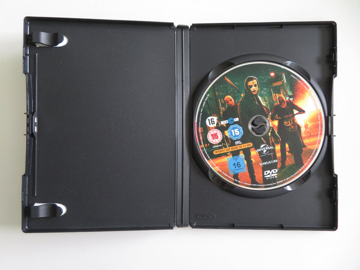 The Purge: Anarchy (DVD) Frank Grillo Carmen Ejogo Z. Gilford 2014 Region 2,4,5