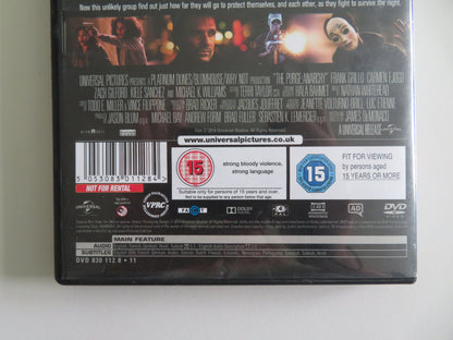The Purge: Anarchy (DVD) Frank Grillo Carmen Ejogo Z. Gilford 2014 Region 2,4,5
