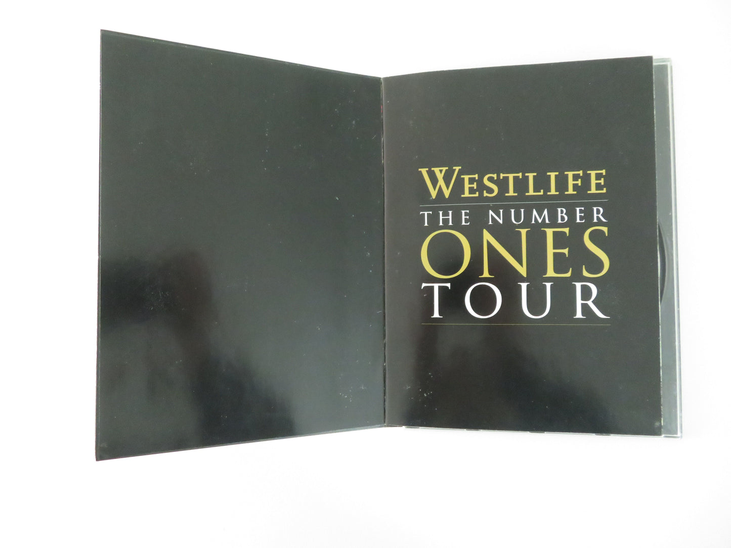 Westlife: The Number Ones Tour (DVD) Nicky Byrne Kian Egan 2005 Region 2-6