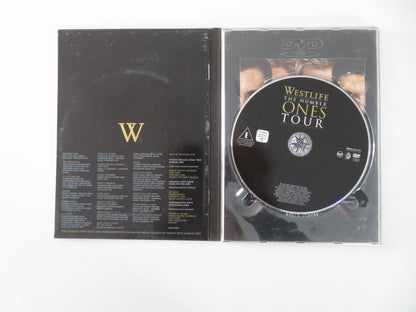 Westlife: The Number Ones Tour (DVD) Nicky Byrne Kian Egan 2005 Region 2-6